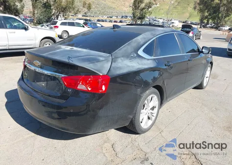 2015 Chevrolet Impala 2Lt from USA, damaged, VIN 1G1125S37FU114610